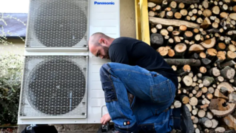 Pompes à chaleur : un million par an d'ici 2030, objectif réaliste ?