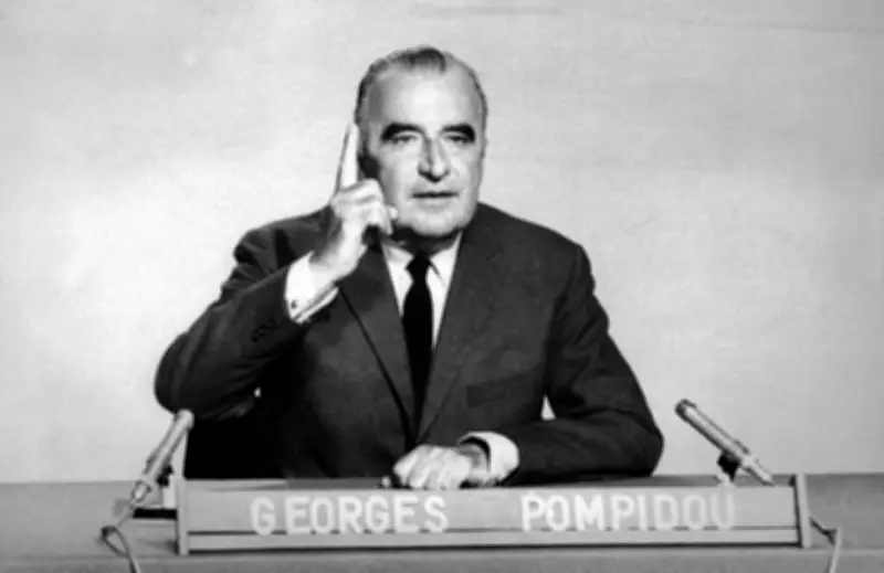 Pompidou savait qu'il était très malade avant son élection en 1969
