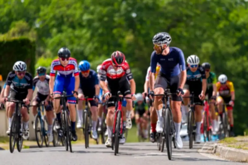 Pompignac : 5e critérium cycliste support des championnats U19