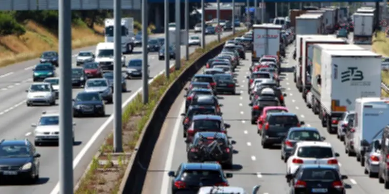 Pont de l'Ascension : Bison futé voit rouge et noir sur les routes