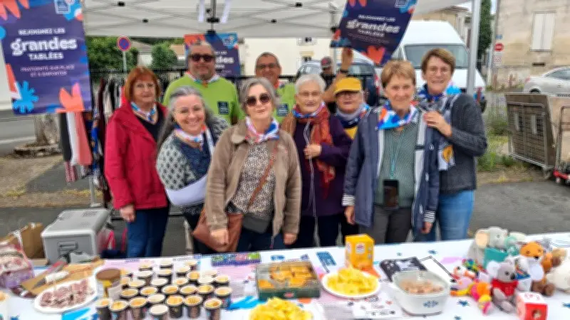 Pont-l'Abbé-d'Arnoult : le Secours Catholique fête ses 80 ans