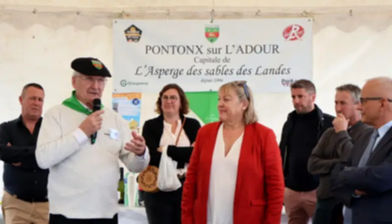 Pontonx-sur-l'Adour : 30e Fête de l'asperge et omelette géante