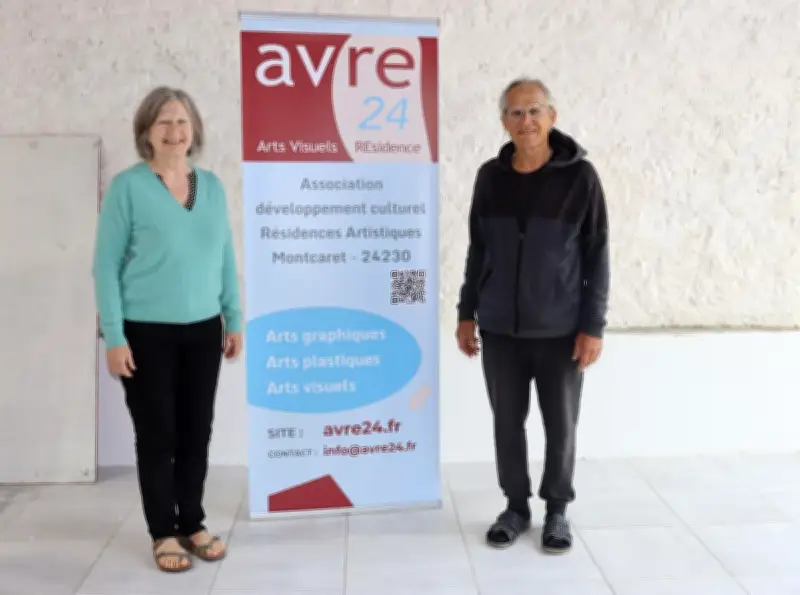Portes ouvertes des ateliers d’artistes à Montcaret du 15 au 17 mai
