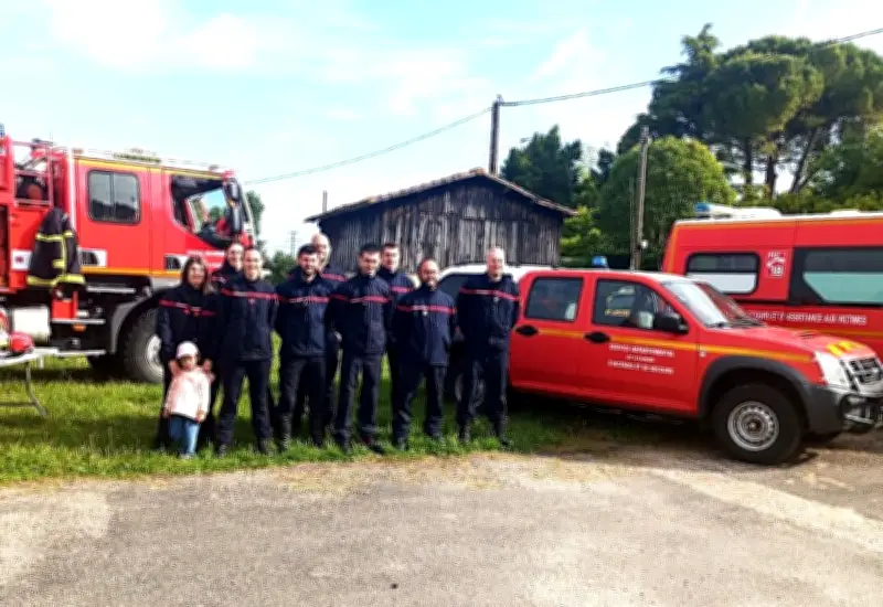 Portes ouvertes à la caserne des pompiers de Lauzun pour recruter des volontaires