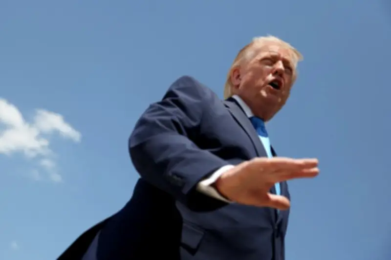 Pour Trump, la situation au Moyen-Orient est "sur le fil"