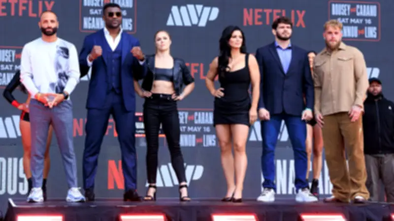 Pourquoi la soirée Ngannou-Rousey sur Netflix peut révolutionner le MMA
