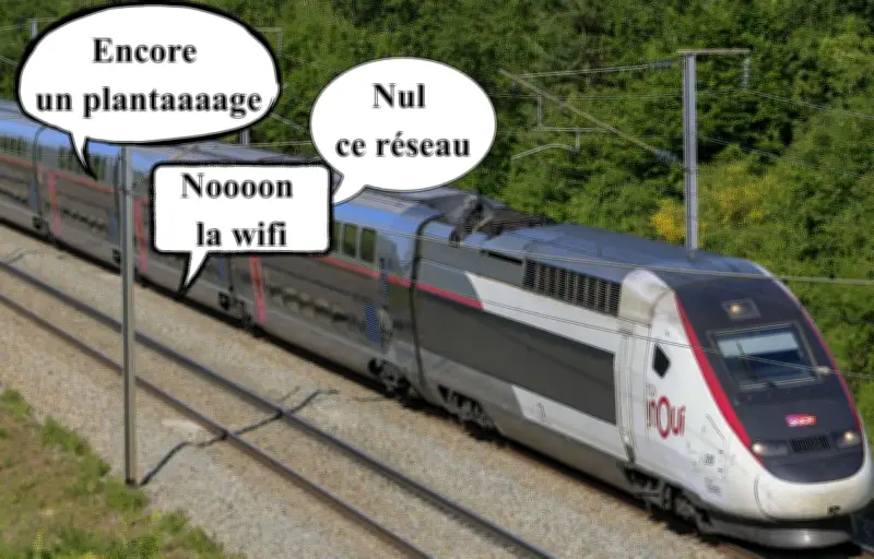 Pourquoi le wifi SNCF est si mauvais et ce qui va changer