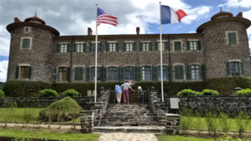 Pourquoi les Américains viennent honorer Lafayette dans ce village de Haute-Loire