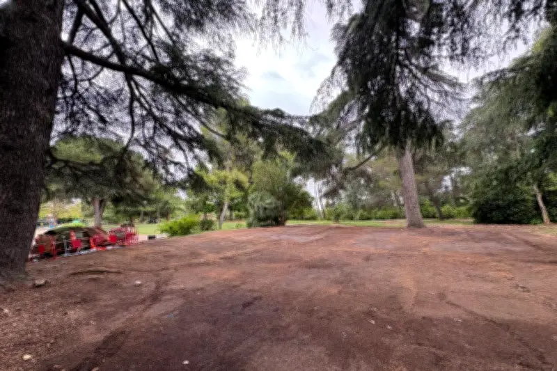 Pourquoi les jeux Belle-époque ont quitté le parc Carol-de-Roumanie à Nice