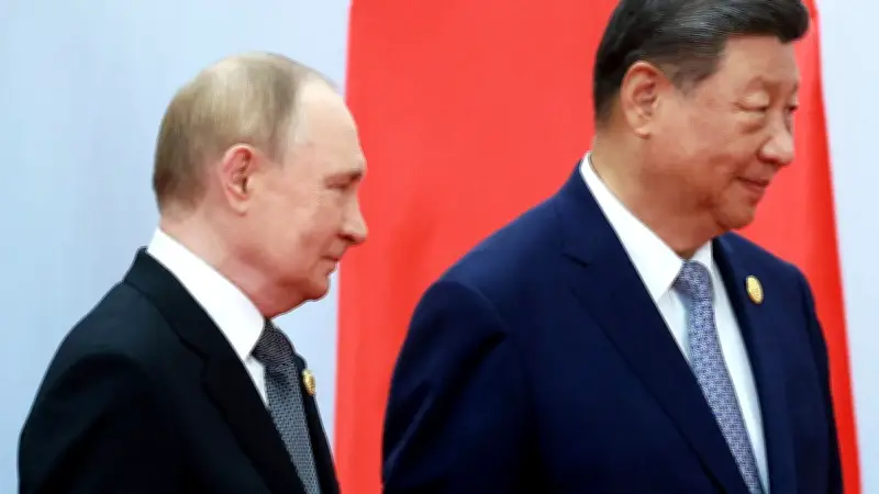 Poutine en Chine en mai, peu après Trump : sommet avec Xi Jinping