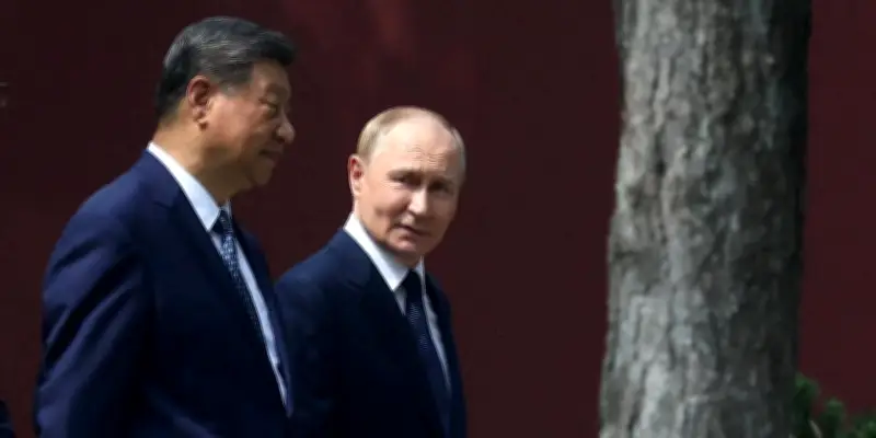 Poutine en Chine pour solliciter un soutien renforcé de Xi Jinping