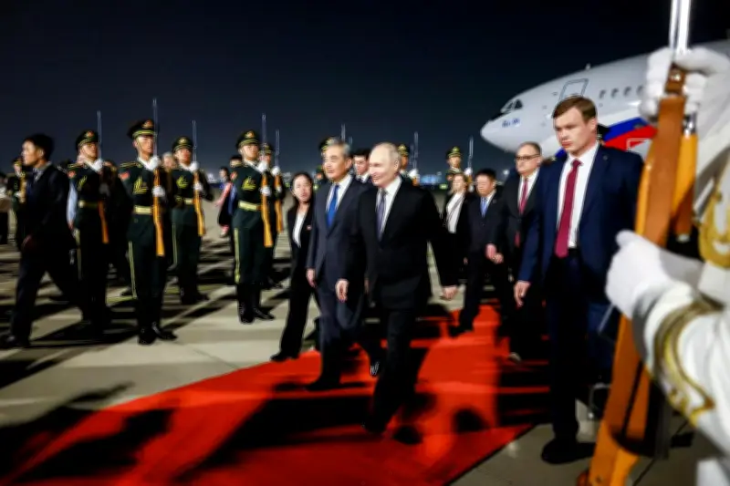 Poutine et Xi Jinping affirment leur « confiance politique mutuelle » en Chine