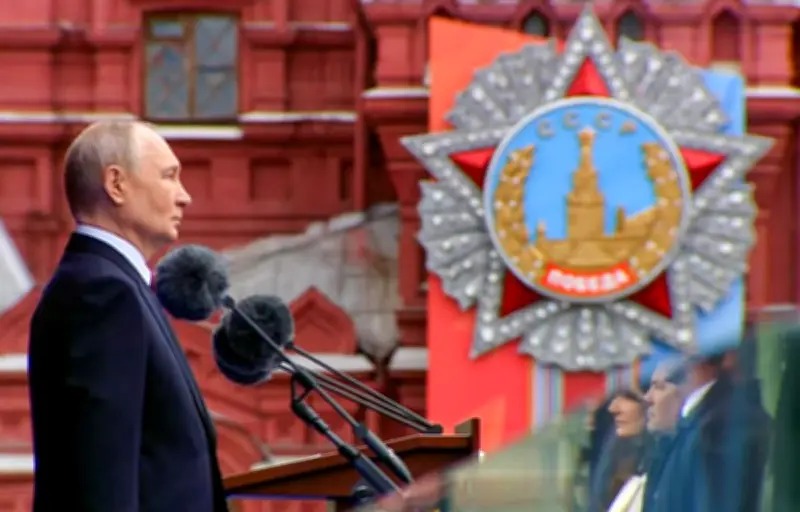 Poutine qualifie la guerre en Ukraine de « cause juste » lors du défilé du 9-Mai