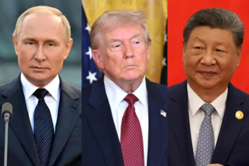Poutine, Trump, Xi Jinping : la déraison du plus fort