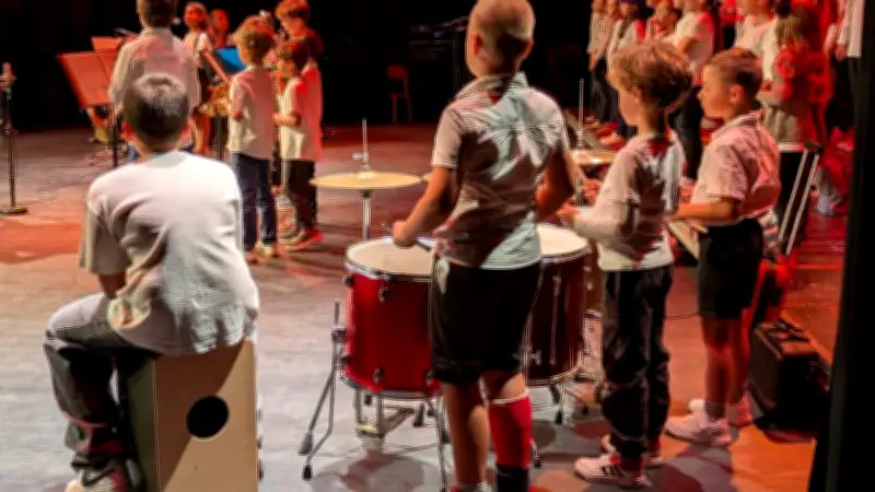 Pré-inscriptions à l'école de musique d'Agde pour 2026-2027 : large choix d'instruments