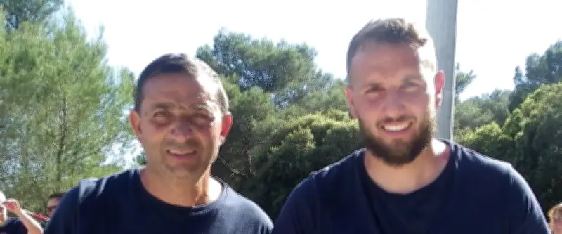 Père et fils Molinas champions du Gard doublette onze ans après
