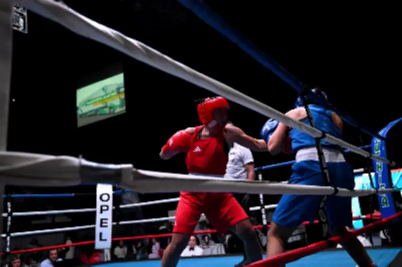 Premier combat pro féminin de boxe dans les Landes à Capbreton