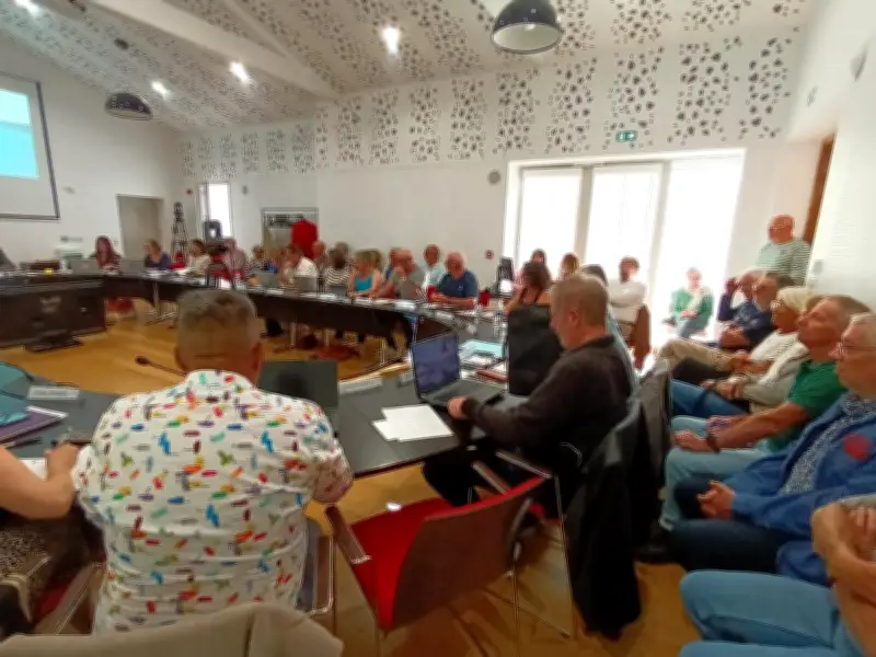 Premier conseil municipal à Pérignac : transparence et continuité
