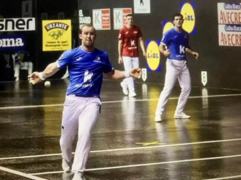 Premier Master Esku Pilota à Anglet avec Aitor Elordi et des règles internationales