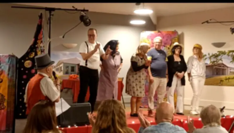 Premier spectacle théâtral réussi pour Les Inattendus aux Éparges