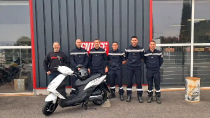 Premier Super loto des pompiers de Tresques : un succès retentissant