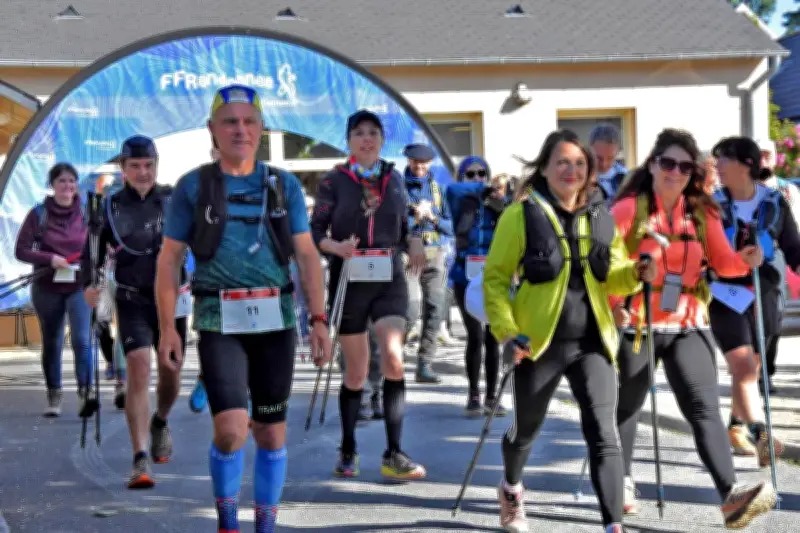 Première édition de Fast Hiking en Dordogne : un succès sportif