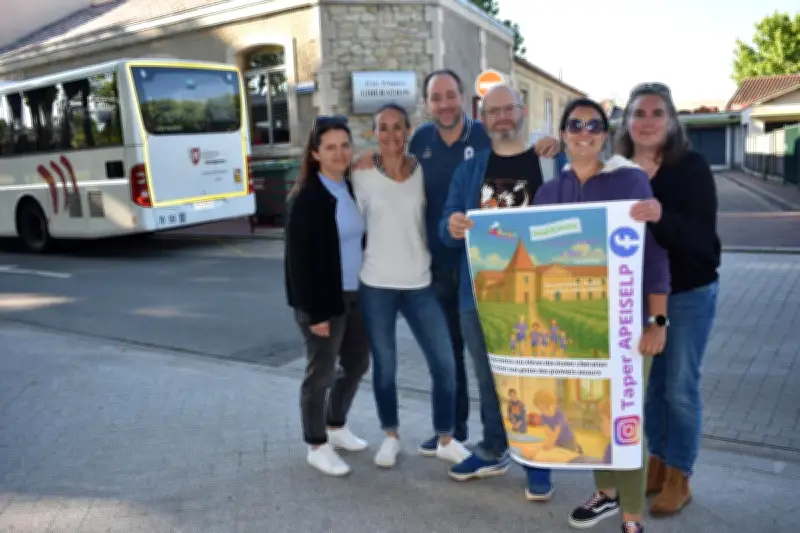 Première édition des P’tites foulées à Parempuyre le 6 juin