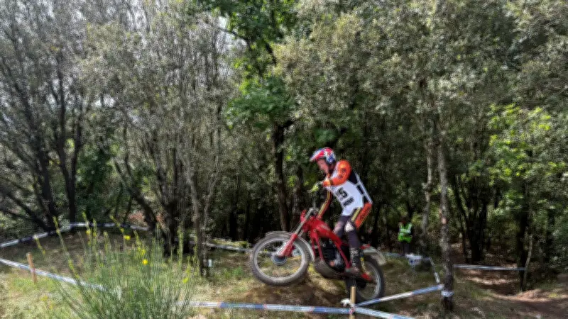 Première édition réussie du Trial Classic des Hauts-Cantons au Bousquet-d'Orb