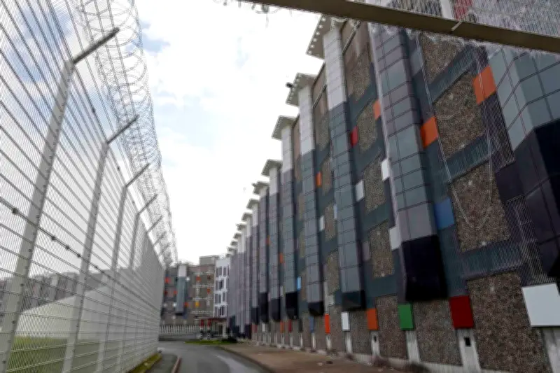 Première en France : un tribunal au sein de la prison de Fleury-Mérogis