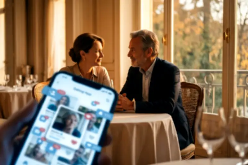 Presentio : des rencontres vérifiées en face à face pour les plus de 45 ans