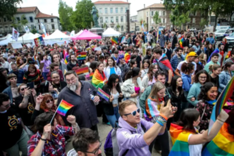 Pride 47 à Agen : 1 100 personnes pour une marche historique