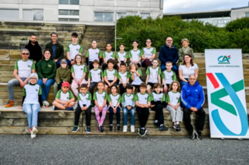 Périgord Vert Athlétisme : le jeune club de Nontron prend son envol