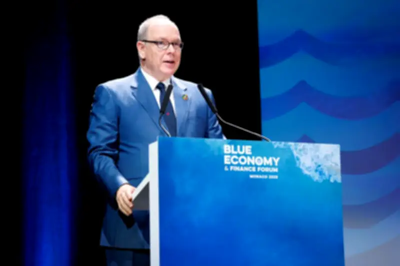 Prince Albert II : investissez dans l'économie bleue à grande échelle