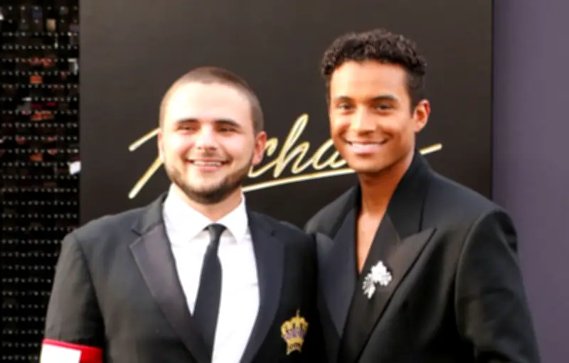 Prince Jackson ému aux larmes en voyant son cousin incarner Michael Jackson