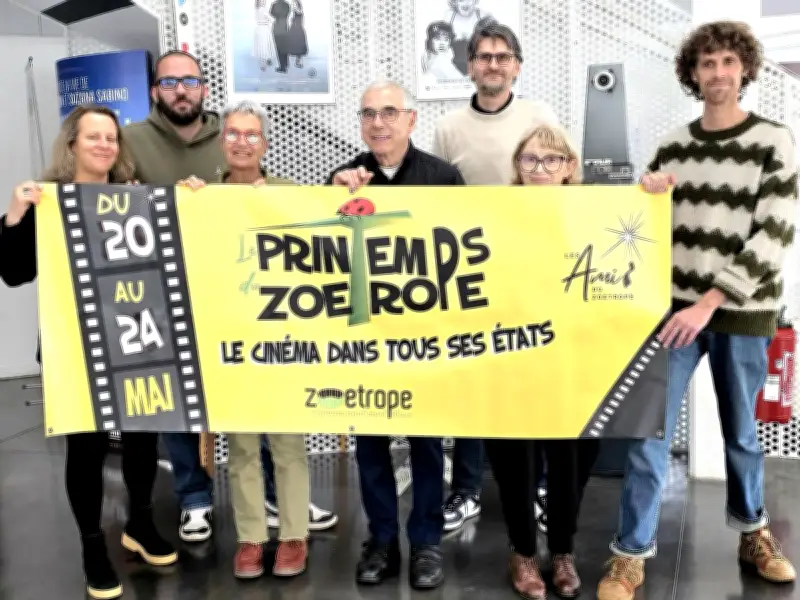 Printemps du Zoetrope : humour et avant-premières à Blaye du 20 au 24 mai
