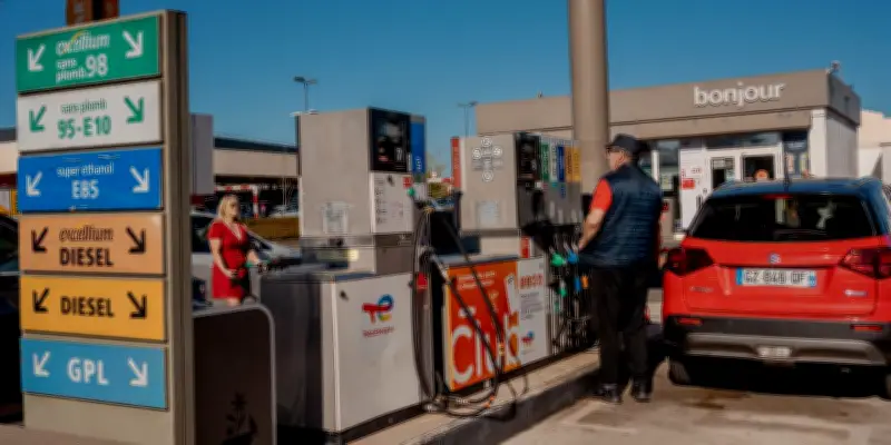 Prix du carburant : la consommation en forte baisse en avril en France