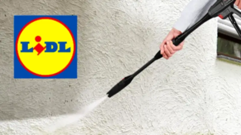 Prix en chute libre : le nettoyeur haute pression Parkside chez Lidl