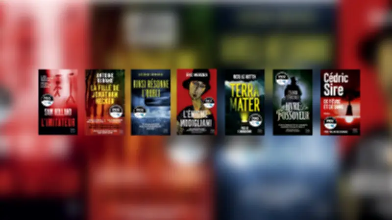 Prix HarperCollins Poche : 7 polars fascinants en compétition