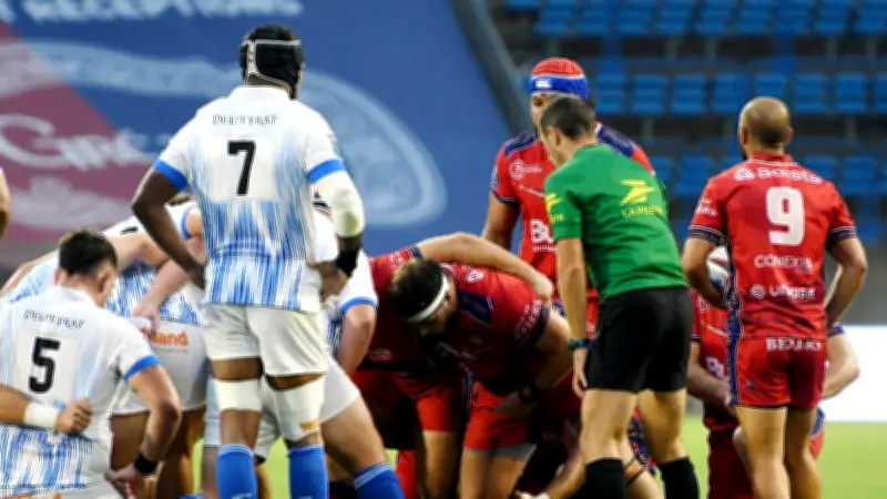 Pro D2 : deux piliers suspendus 12 matches après une bagarre sur le parking du stade
