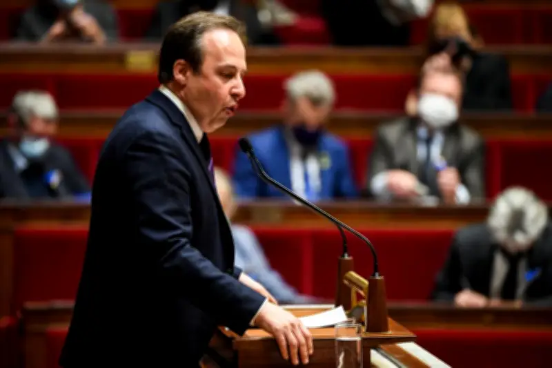 Procès requis contre Jean-Christophe Lagarde pour escroquerie en bande organisée