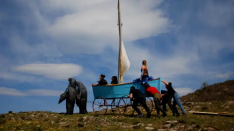 Projection du film "Histoires des sables" à Saint-Jean-du-Gard
