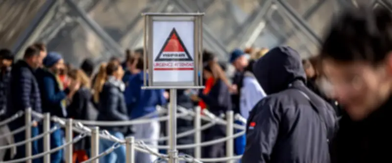 Projet d'attaque jihadiste : un Tunisien visait le Louvre et une synagogue