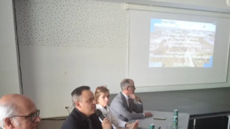 Projet de digue anti-inondations à Vergèze et Codognan présenté