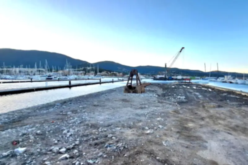 Projet Ecobleu à Cavalaire : le nouveau maire face à un chantier complexe