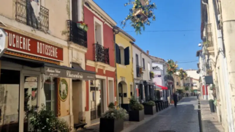Pérols célèbre l'été avec des décorations d'agrumes dans le centre-ville