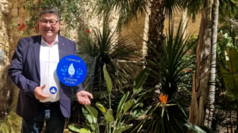 Pérols obtient le label "commune économe en eau" pour sa gestion exemplaire
