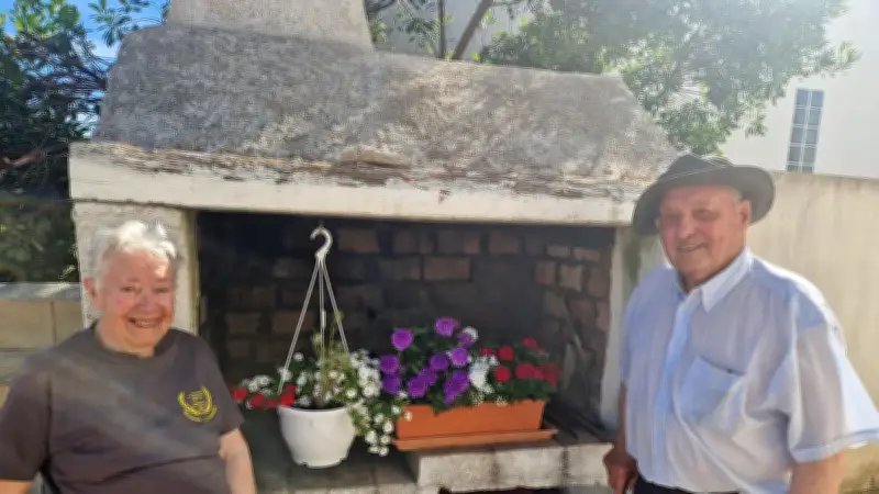 À Pérols, Théodore Kedzia cultive un jardin bleu-blanc-rouge