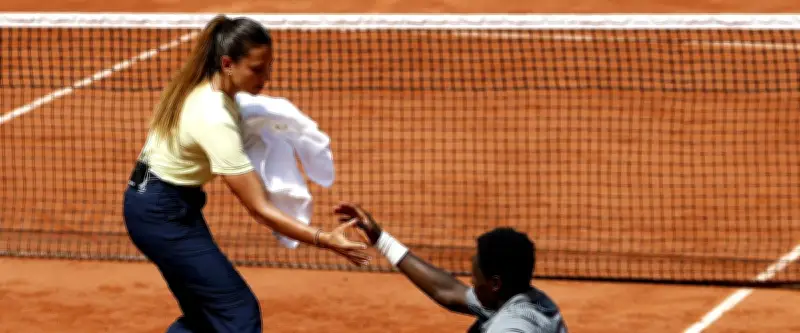 Propos misogynes d'Adolfo Daniel Vallejo après sa défaite à Roland-Garros