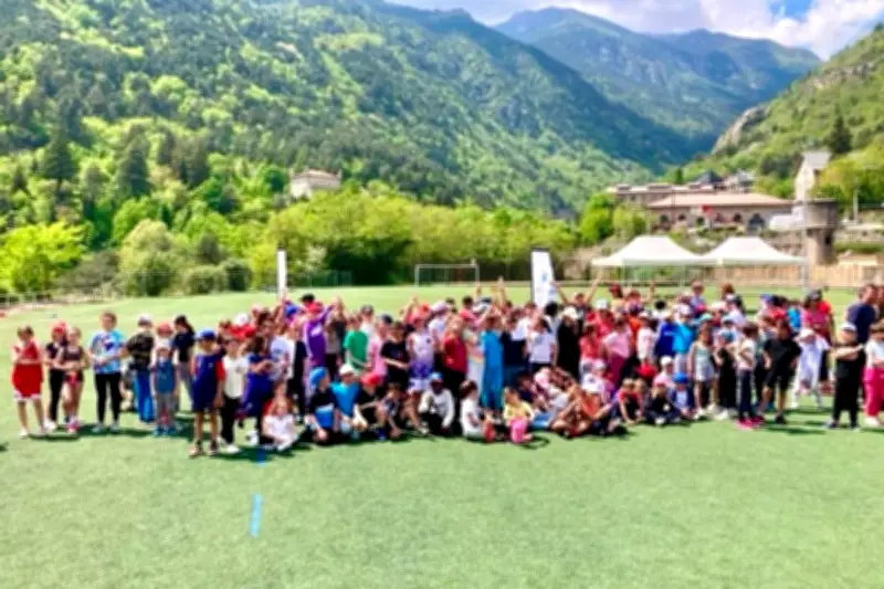 Près de 250 élèves unis par le sport dans la vallée de la Roya