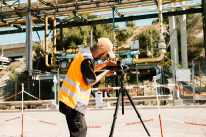 Près de Marseille, traque des fuites de méthane, gaz climacide